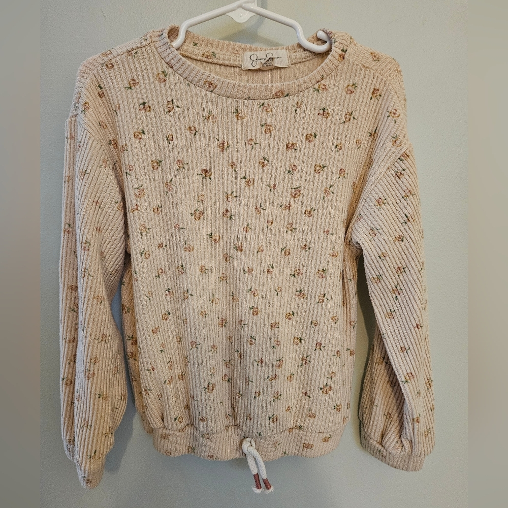Jessica Simpson | Floral Long Sleeve